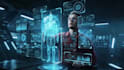 create cinematic sci fi hud intro and futuristic vfx animation