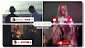 create a youtube outro, end screen, like and subscribe animation