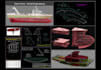 technical drawing  documentation, steel structure