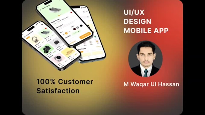 do attractive mobile UI design or app UI UX design on figma
