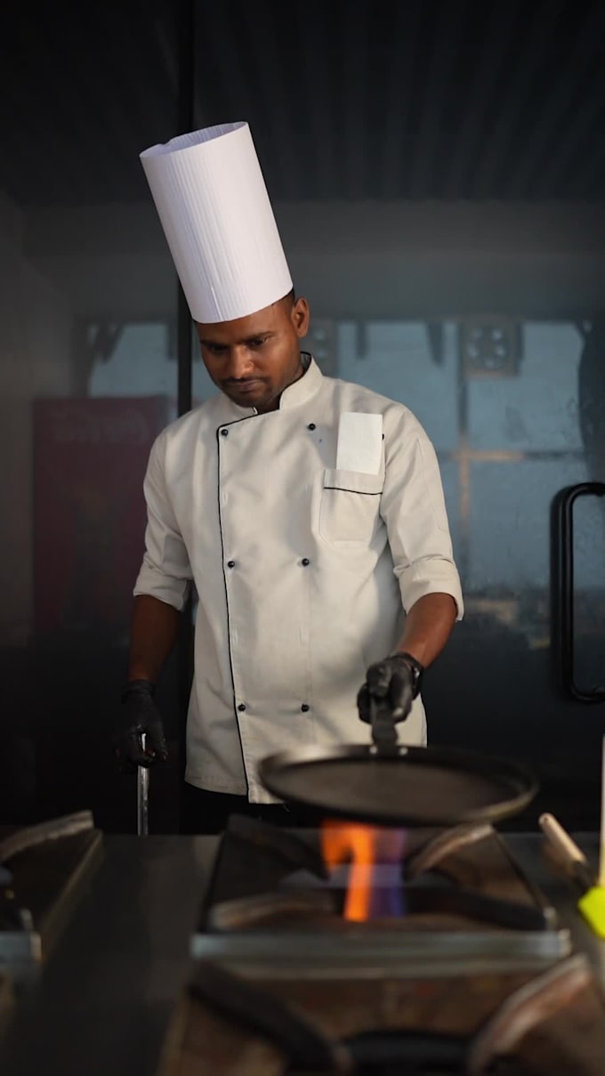 edit cooking videos for youtube and instagram,