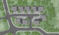 design site plan, subdivision layout with rendering