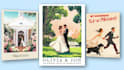 create a vintage wedding illustration poster design