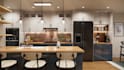 do kitchen, bathroom interior design and 3d rendering
