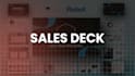 design a professional investor and sales presentation