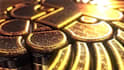 create 3d gold or silver video intro logo animation