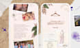 design destination wedding invitations website rsvp