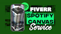 create a canvas video for spotify or other animations