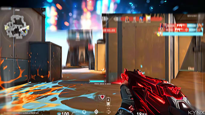 edit a professional valorant montage with smooth sync effect