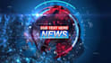 create a news channel intro for a TV show and podcast