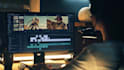 do professional video editing