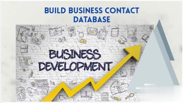 do market research and build business contact database