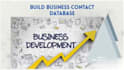 do market research and build business contact database
