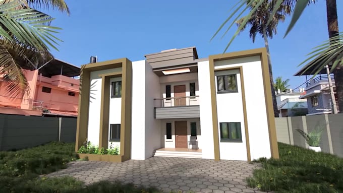 architectural 3d modelling and animation walkthrough