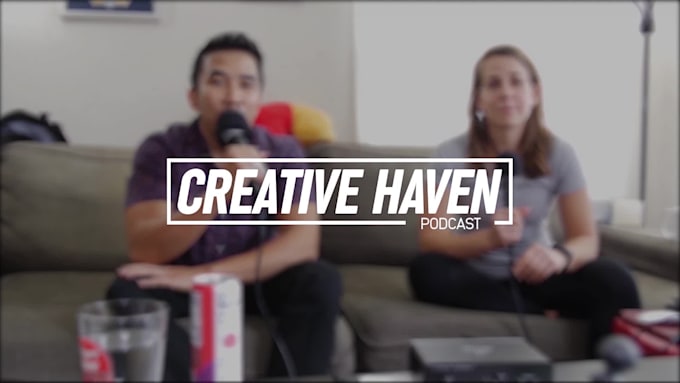 undertake podcast video editing