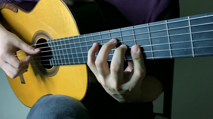 record pro nylon guitar for any genre