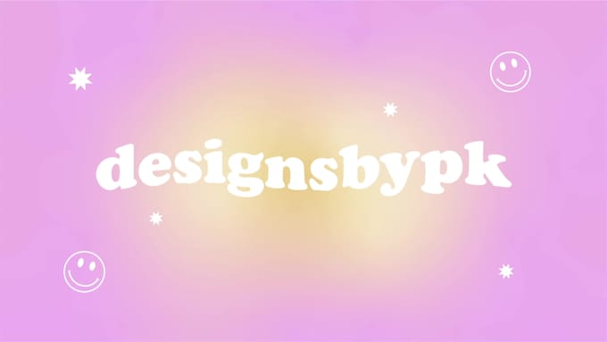 design an aesthetic intro outro for youtube