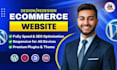 build ecommerce store website using wordpress woocommerce website online store