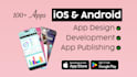 be your hybrid mobile app developer, ios android, ai app creation