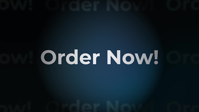 create kinetic typography and custom motion graphics
