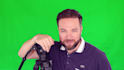 create your green screen spokesperson video