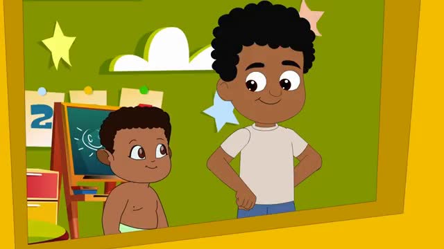 create custom 2d children song and cartoon animation for kids