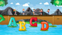 create kids learning videos