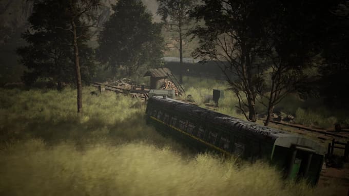 do 3d environment and lighting design in unreal engine 5