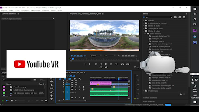 help you to work with 360 videos