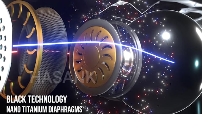 make professional 3d animation video of your product