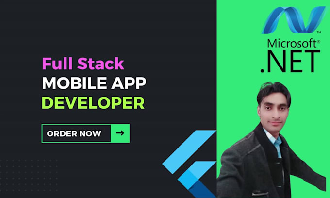do mobile app development and backend development