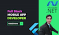 do mobile app development and backend development