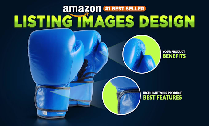 create amazon listing images design, product listing images, amazon infographic