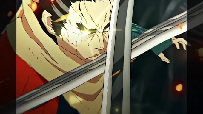 make a professional short amv for you