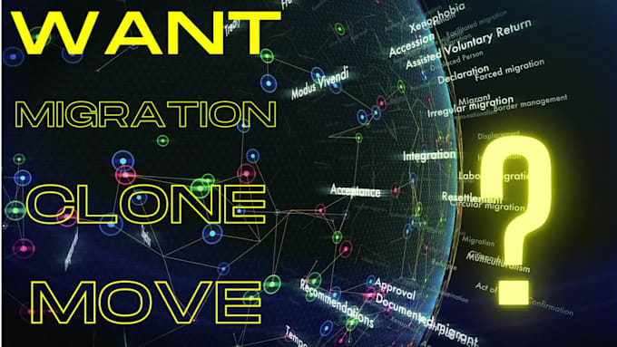 do wordpress migration, clone, move, transfer for you