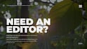 do professional showreels video editing