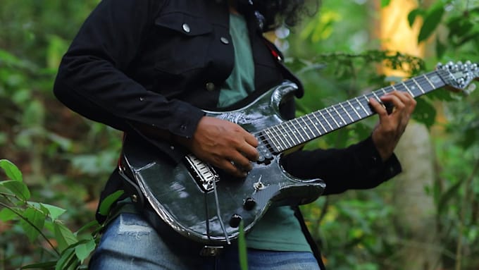 make soulful guitar solo to elevate your music