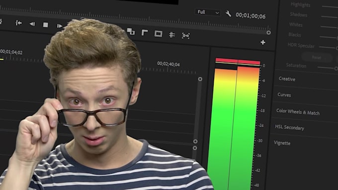 do talking head video for youtube in premiere pro