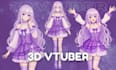 create custom anime 3d vtuber and vroid character models