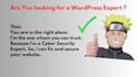 fix wordpress error and wordpress bug