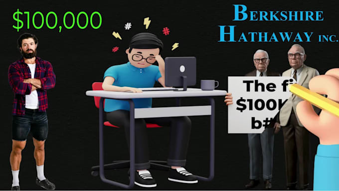 create a 3d whiteboard animation explainer video