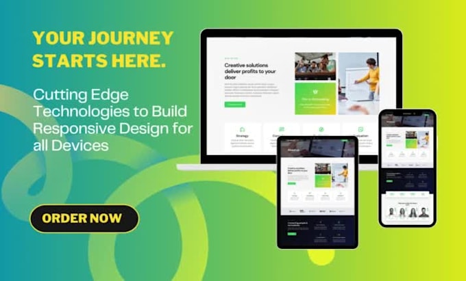 develop digital marketing agency website or modern business website in wordpress