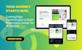 develop digital marketing agency website or modern business website in wordpress