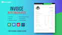 design custom invoice, quote, receipt in excel, word, PDF with auto calculated
