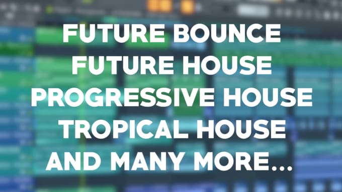 Hire a freelancer to be your future house,bounce,progressive house ghost producer