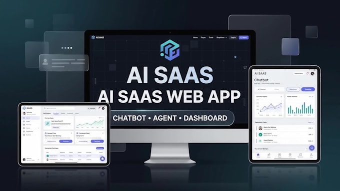 build an ai saas web app with chatbot and ai agent