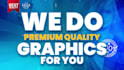 do graphic design of any kind you need flyer, poster ads, banner, logo, book