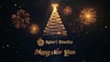 create a royal gold new year logo reveal animation