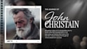 create a professional funeral memorial slideshow and tribute video