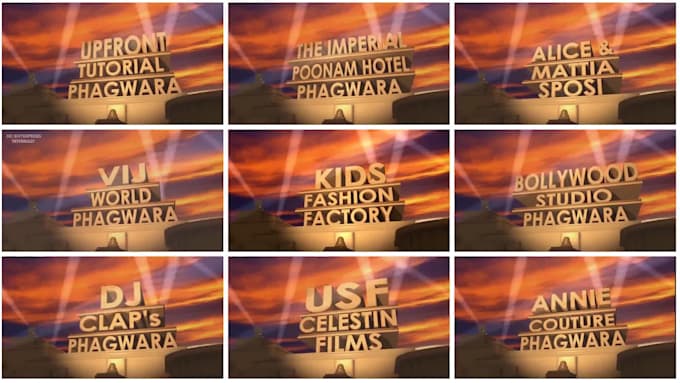 Make th Century Fox Movie Intro Video By Parmkumar93 Fiverr